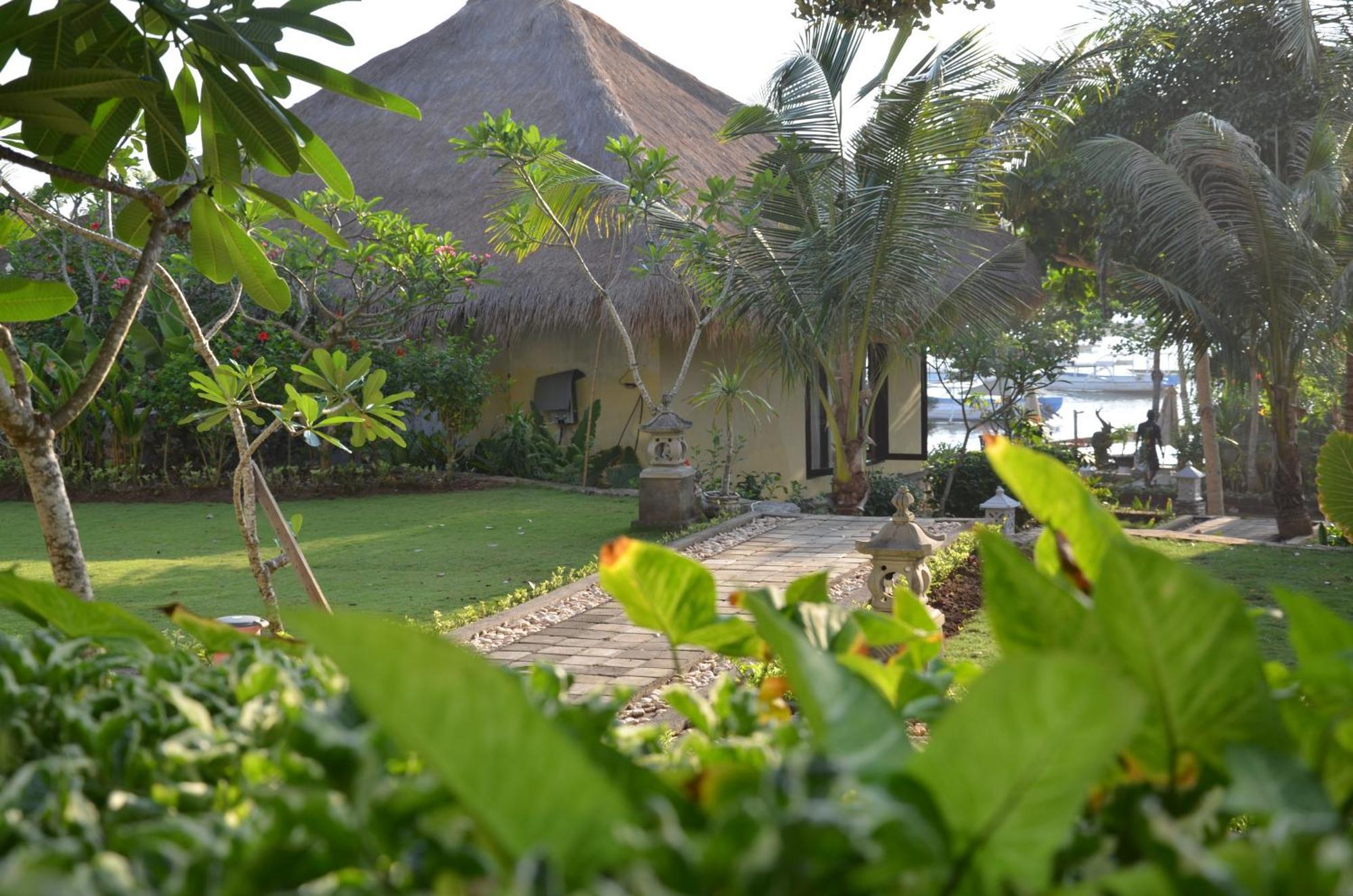 Tamarind Beach Bungalow Lembongan Exterior foto