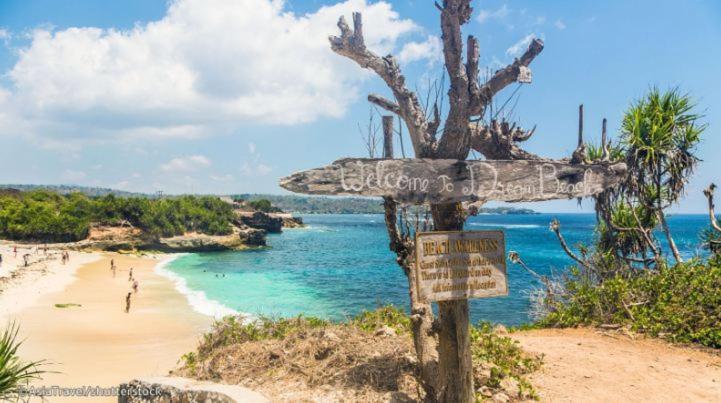 Tamarind Beach Bungalow Lembongan Exterior foto