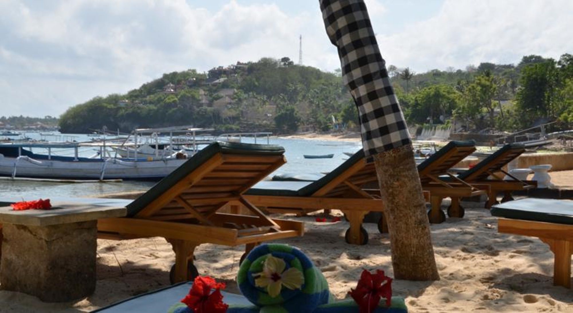 Tamarind Beach Bungalow Lembongan Exterior foto